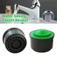 Filtre de robinet de bassin filtre de robinet aérateur insertion en plastique buse de