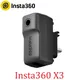 Insta360 – adaptateur de micro X3 pour Insta 360 ONE X 3 Vlog Video accessoires originaux