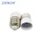 Convertisseur de support de lampe E27-E14, 2 pièces/lot, adaptateur de douille de lampe E27, Base de lampe, matériau ignifuge, changeur de douille de lampe à bouche à vis