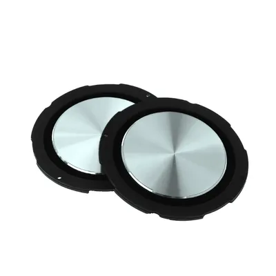 Radiateur de basses passif H052 2 pièces diaphragme de haut-parleur 55mm renforcement auxiliaire