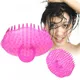 Brosse de Énergie du Cuir oral elu en Plastique Peigne de Lavage des Cheveux Bain SPA Douche