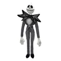 Jouets en peluche pour Halloween film le cauchemar avant noël Jack Skellington squelette 50cm