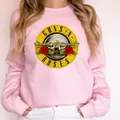 Sweats à capuche vintage Guns N Trash pour femmes sweat-shirt imprimé floral vêtements gothiques