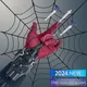 ML ATIONS-Spider-Man Web Shdoms pour enfants lanceur de poignet Peter Toe Cosplay accessoires