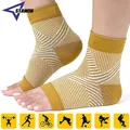 Chaussettes de compression pour fasciite plantaire orthèse de rinçage sportif manches support de