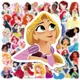 10/30/50pcs Mélange Mignon Dessin Animé Disney Stickers Princesse Blanche-Neige Congelé Anime