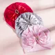Turban pour bébé de 0 à 2 ans 10 couleurs cristal brillant Bonnet extensible couvre-chef avec