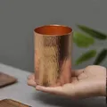 Tasse épaisse en cuivre pur tasses de distributeur de poudre de café tasse de bière artisanale