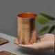 Tasse épaisse en cuivre pur tasses de distributeur de poudre de café tasse de bière artisanale