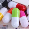 Stylos à bille télescopiques créatifs Style pilule 6 pièces papeterie cadeaux pour étudiants Mini