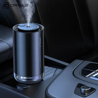 CafelsUltrasonic Aroma DiffJardPurificateur d'air de voiture Désodorisant domestique portable