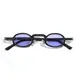 Steampunk-Petites lunettes de soleil polarisées amusantes pour hommes lunettes de soleil pliantes