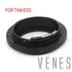 Venes – adaptateur pour appareil photo Canon (D)SLR adaptateur pour tam-eos 3e génération AF