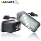 LED CANBUS Planner Plate Lights pour Fi.C. JA8 Focus DA3 5D DYB S-MAX C-MAX Grand C-max Mondeo BA7