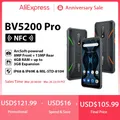 Blackview-Smartphone BV5200 Pro débloqué téléphone portable robuste Android 12 4 Go 64 Go