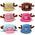 Chapeau en coton Anime Kawaii pour adultes jouets en peluche Cosplay casquette d'hiver chaude