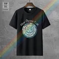 T-shirt noir Blue Oyster Cult Rock Band pour homme logo Boc neuf taille S à 3XL