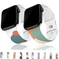 Bracelet en silicone pour Apple Watch Bracelet Smart Watch Bracelet iWatch Série Ultra 9 Série