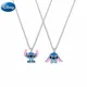 Collier de Personnages de Dessin Animé Disney CAN o & Stitch en Métal Pendentif Kawaii Hip Hop