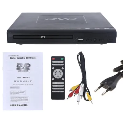 Lecteur DVD 1080p H DMI USB lecture directe enregistrement Dolby