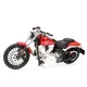 Maisto – modèle de moto harley-davidson 1:18 véhicules en fonte loisirs de collection jouets