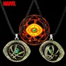 Marvel ATIONS-Collier rotatif Doctor Strange Extron Time Coal Avengers Eye of AgamPossible