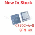 Puce de logique LCD SMD CS902 CS902-A-G CS902-A-R QFN-40 2 à 5 pièces/lot nouveau circuit intégré