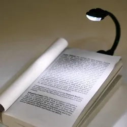 Mini Clip-Liseuse Pour Livres Liseuse Mini Clip Led Livre Lumière Mini Liseuse Booklight Table Led