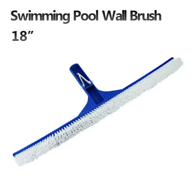 Brosse de piscine pour l'extérieur outil de nettoyage Durable et incurvé tête de brosse pour
