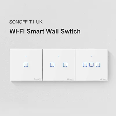 MACOFF-Joli Mural Intelligent Rack Wifi Télécommande RF Tactile Via Ewelink avec Alexa Google