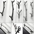 Armoires de porte de branche d'arbre | Nouvelle branche d'arbre poignée placard de cuisine