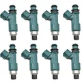 Injecteurs de Carburant pour SUZUKI SX4 2.0L L4 Ensemble de 8 Pièces 15710-65J00 FJ1053 67660