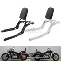 Moto dossier Sissy Bar porte-bagages pour Honda Shadow Aero 750 VT750 VT750C 2004-2022 2021 2020