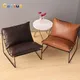 Chaise de canapé l'inventaire pour la décoration de la maison chaise à dossier meubles de salon