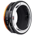 K & F Concept FD-FX objectif IL ineau vers Fuji Fujifilm FX X Bague d'adaptation d'appareil photo