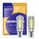 SUNKIA – CANBUS LED blanc w5w T10 2 pièces/lLot sans erreur intérieur blanc 10SMD 5630 avec