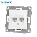 VISWE – Module d'ordinateur Internet Cat6 52x52mm avec Double plaque de fer et griffe Pron adapté