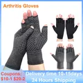 Gants de soutien de poignet de compression d'arthrite attelle de main bracelet de thérapie gants