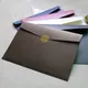 Lot de 20 enveloppes en papier kraft A4 5 couleurs lettre grande taille vintage papeterie