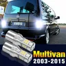 Ampoule LED pour VW Volkswagen Multivan MK5 5 2003-2015 2007 2008 2009 2010 2011 2012 2013