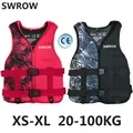 Gilet de sauvetage en néoprène pour enfants et adultes gilet de sécurité pour sports aquatiques