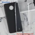 Coque souple de protection en Silicone TPU pour Nokia C20 Gel pouding coque arrière pour