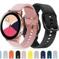 Bracelet en silicone pour Samsung Galaxy watch 22mm/20mm pour Samsung Galaxy watch 4/4