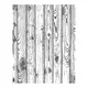 Tampon d'étanchéité en Silicone transparent Grain de bois bricolage Scrapbooking gaufrage décor
