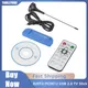 Mini clé TV numérique Portable USB 2.0 820T2 FC0012 DVB-T + DAB + FM RTL2832U Support récepteur