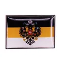 Badge de drapeau National russe impérial noir jaune blanc Double aigle drapeaux Empire russe