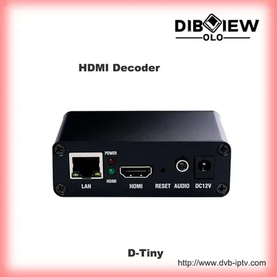 D-Tiny-Décodeur vidéo IPTV avec USB streaming multimédia en direct HDMI Facebook Youtube RTMP