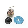 Thermostat régulateur de température NC NO pour four électrique R2JD AC 250V 16A 50-300 ℃