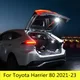 Feu de coffre de voiture pour Toyota Harrier 80 lampe de porte arrière lumière de valise 2021