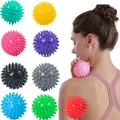 Boule de massage piqueuse en PVC coloré pour le corps tissus profonds massage du dos masseur de